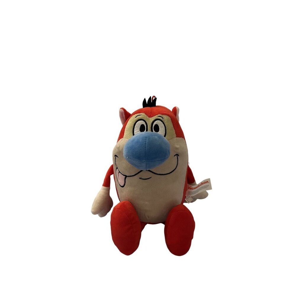 2018 Nickelodeon Stimpy Plush Stuffed Animal 13" Soft Toy Collectible